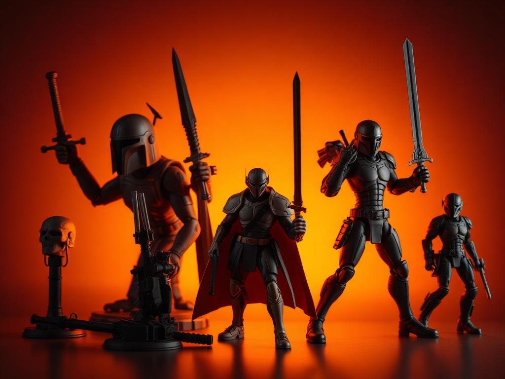 Cosplay y figuras de acción