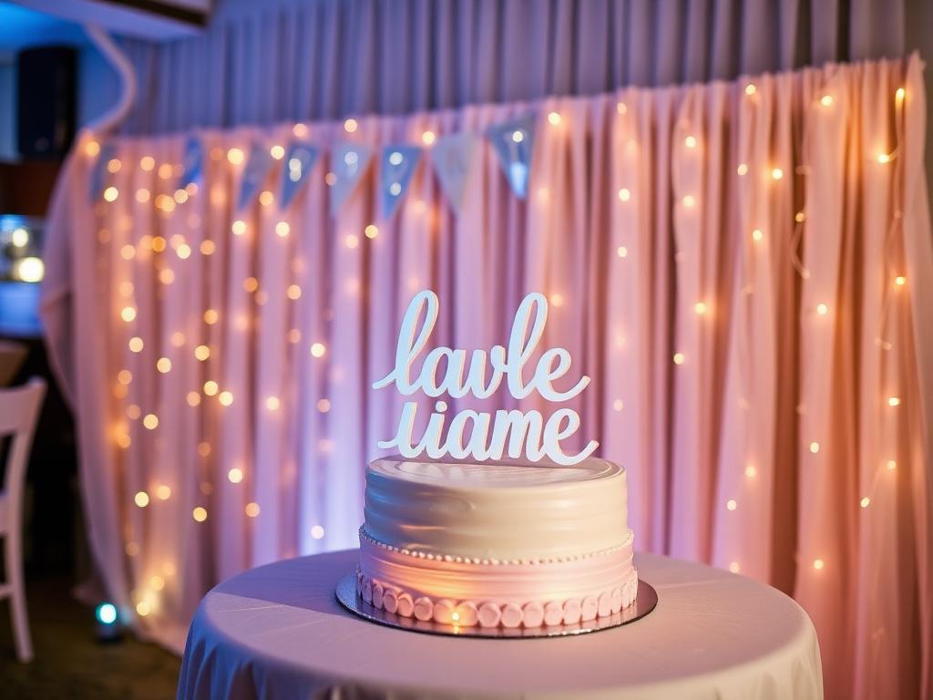 Decoración para eventos