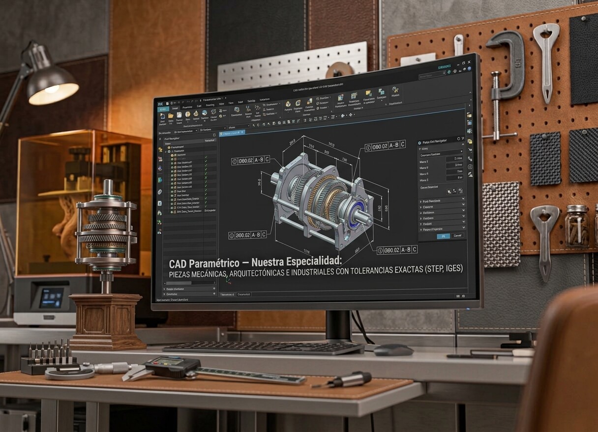 CAD paramétrico
