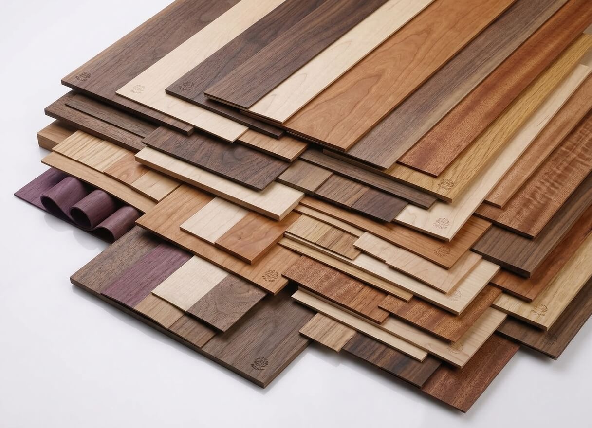 Láminas de madera delgada (chapa)