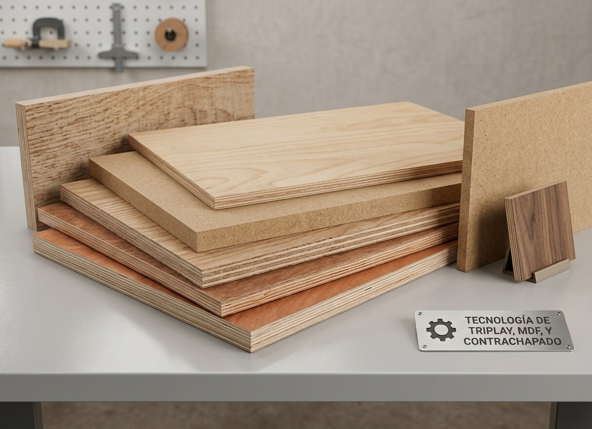 Madera para corte y grabado láser